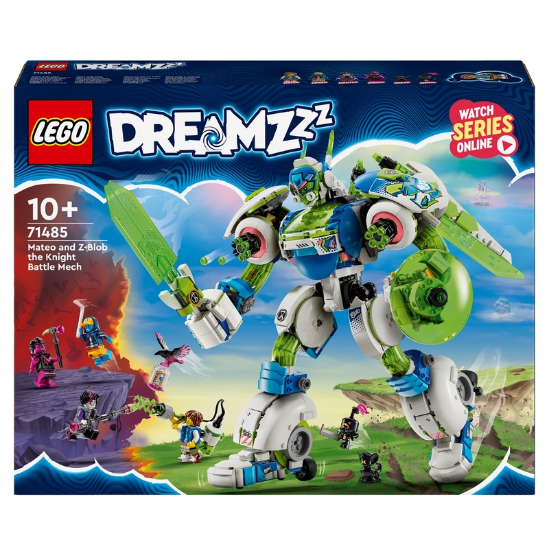 LEGO 71485 DREAMZzz – Robot-rytier Matea a Z-Bloba