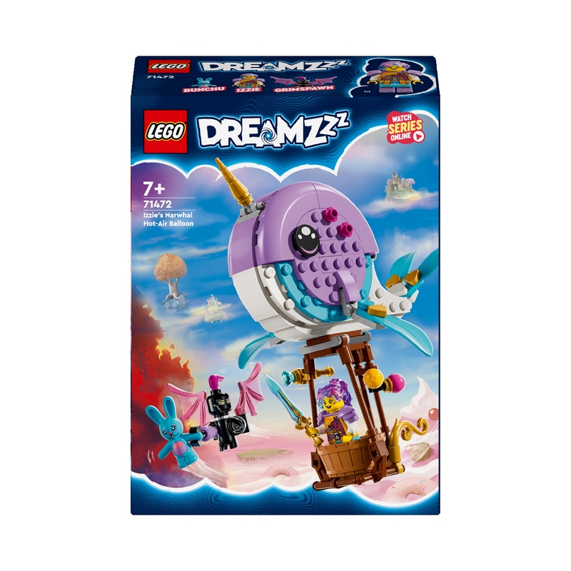 LEGO DREAMZzz 71472 Izzie a jej teplovzdušný balón
