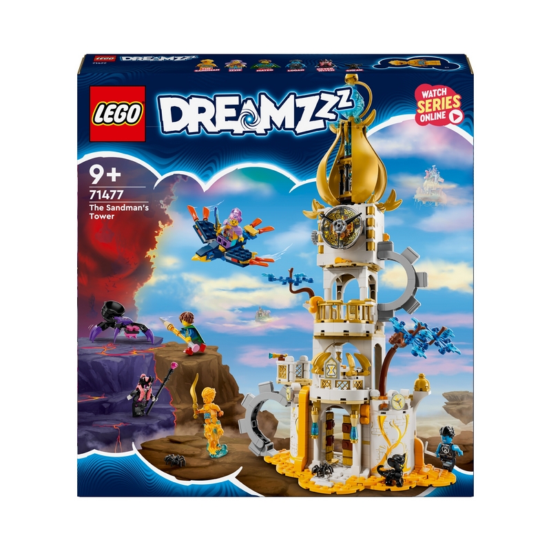 LEGO DREAMZzz 71477 Sandmanova veža