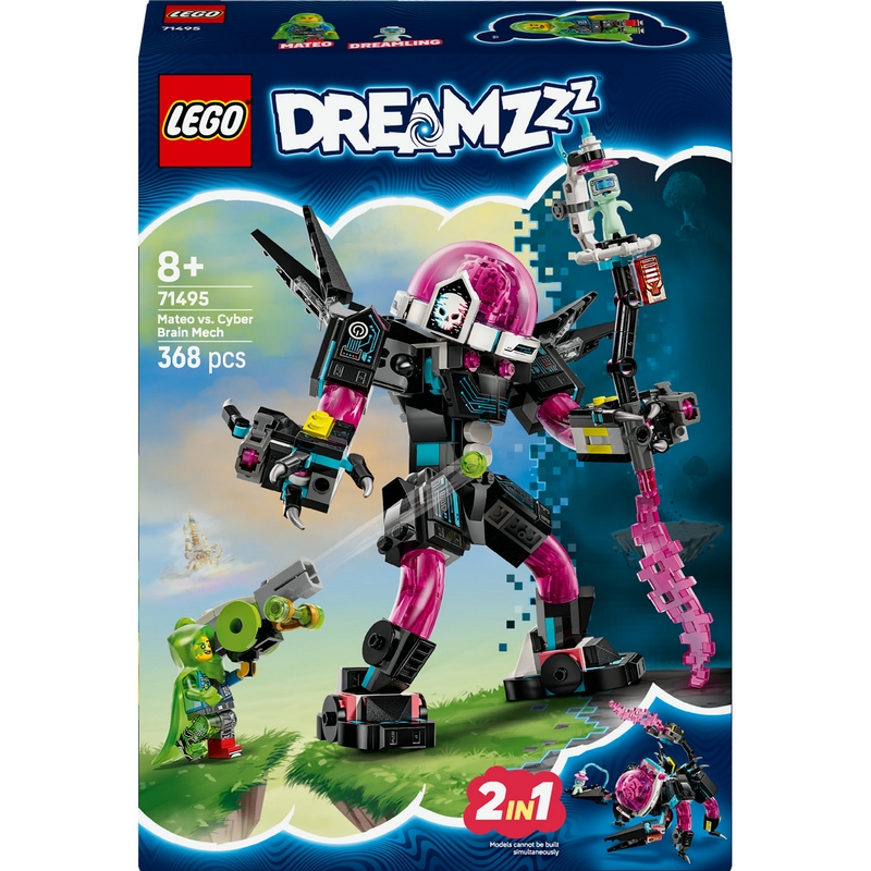 LEGO DREAMZzz 71495 DREAMZzz 71495 Mateo vs. Kybermozog