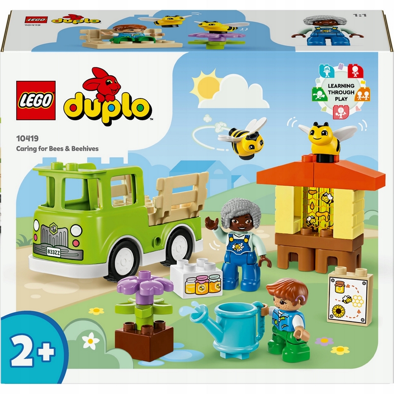 LEGO Duplo 10419 Starostlivosť o včely a úle