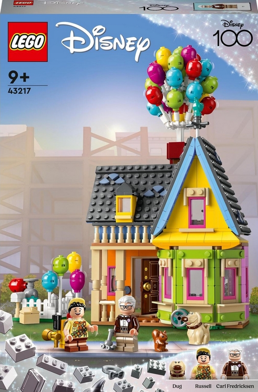 LEGO Disney 43217 Rozprávkový domček s odchodom