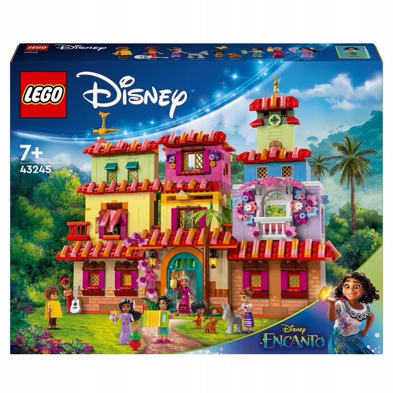 LEGO Disney 43245 Disney 43245 Magický dom madrigalov