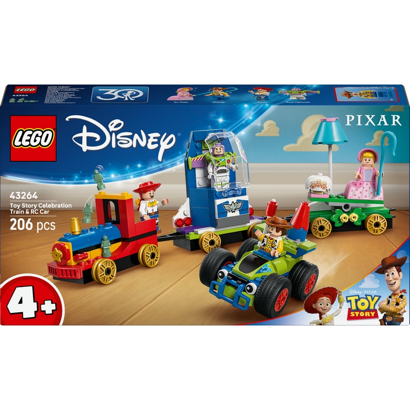 LEGO Disney 43264 Disney 43264 Vianočné auto z Príbehu hračiek