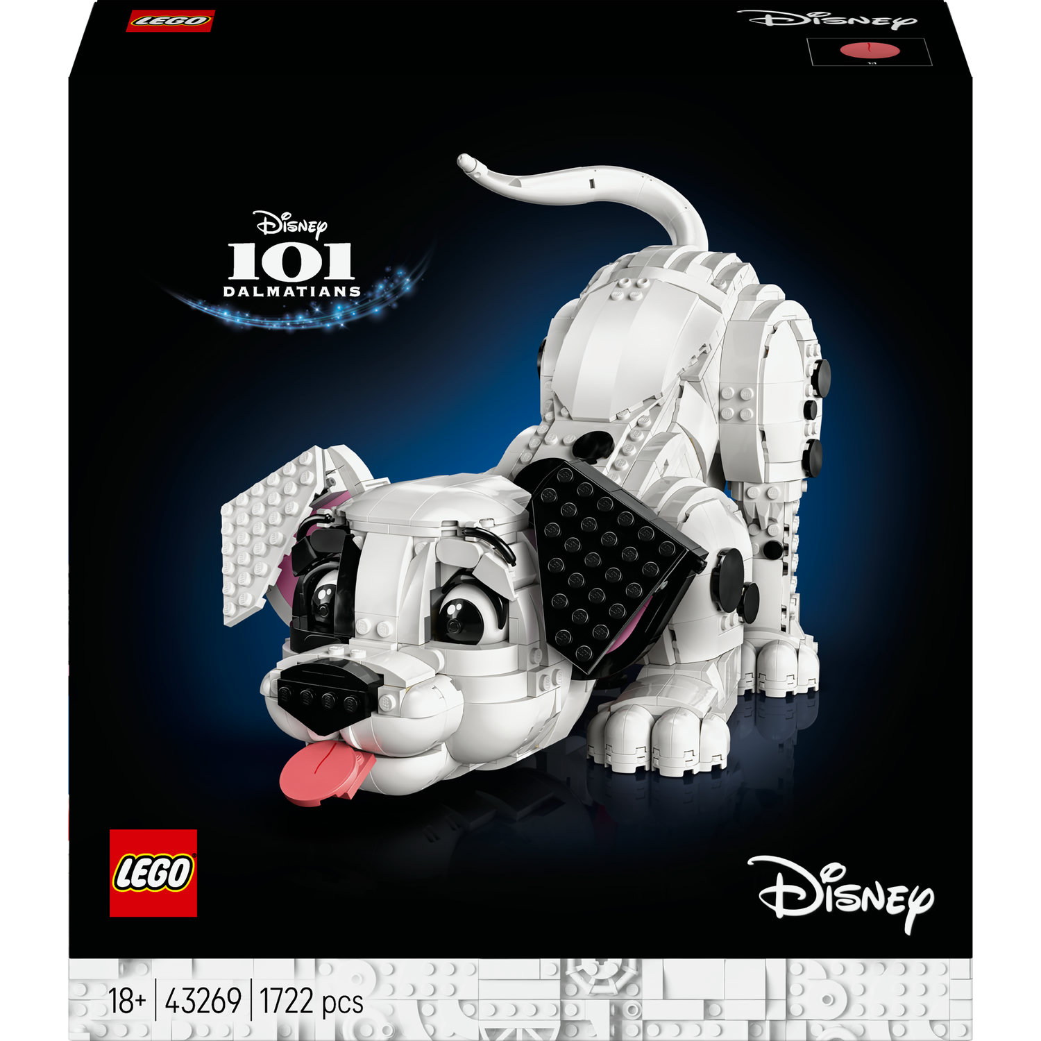 LEGO Disney 43269 Šteniatko 101 dalmatíncov