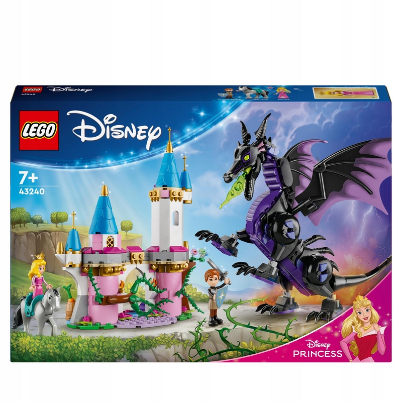 LEGO Disney Princezná Diabolina ako drak 43240