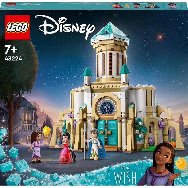 LEGO Disney 43224 Hrad kráľa Magnifica