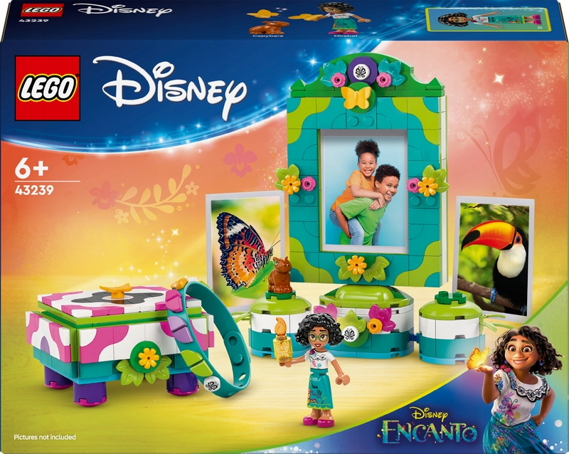LEGO Disney 43239 Disney 43239 Fotorámik a šperkovnica Mirabel