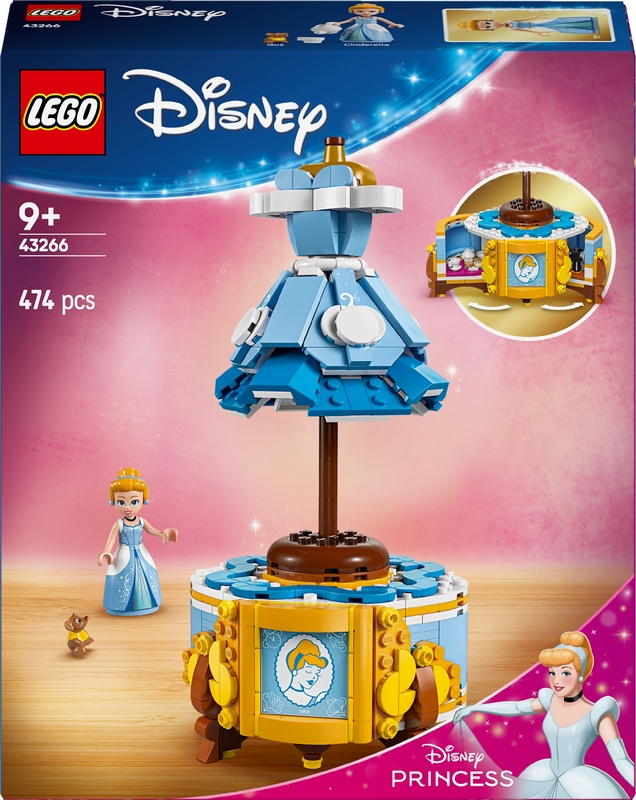 LEGO Disney 43266 Popoluškine šaty