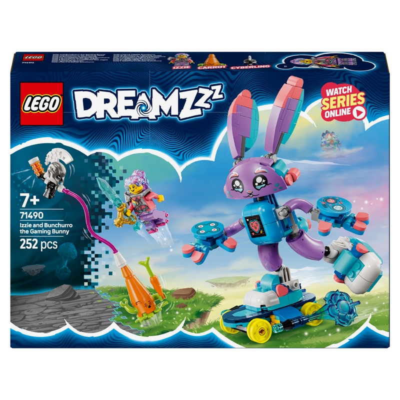 LEGO DREAMZzz 71490 Izzie and the Gamer Bunchu
