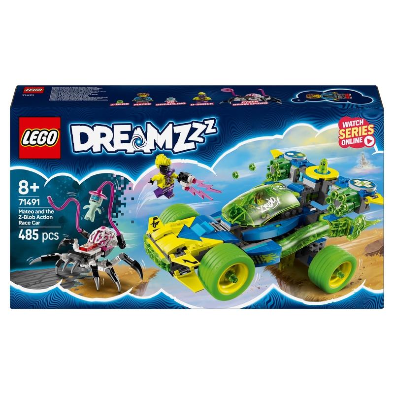 LEGO DREAMZzz 71491 Pretekárske auto Matea a Z-Bloba