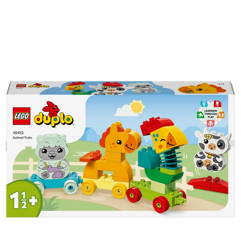 LEGO Duplo 10412 Zvierací vlak
