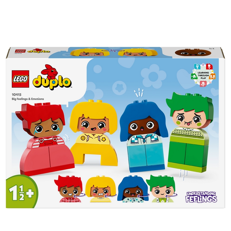 LEGO Duplo 10415 Moje prvé pocity a emócie