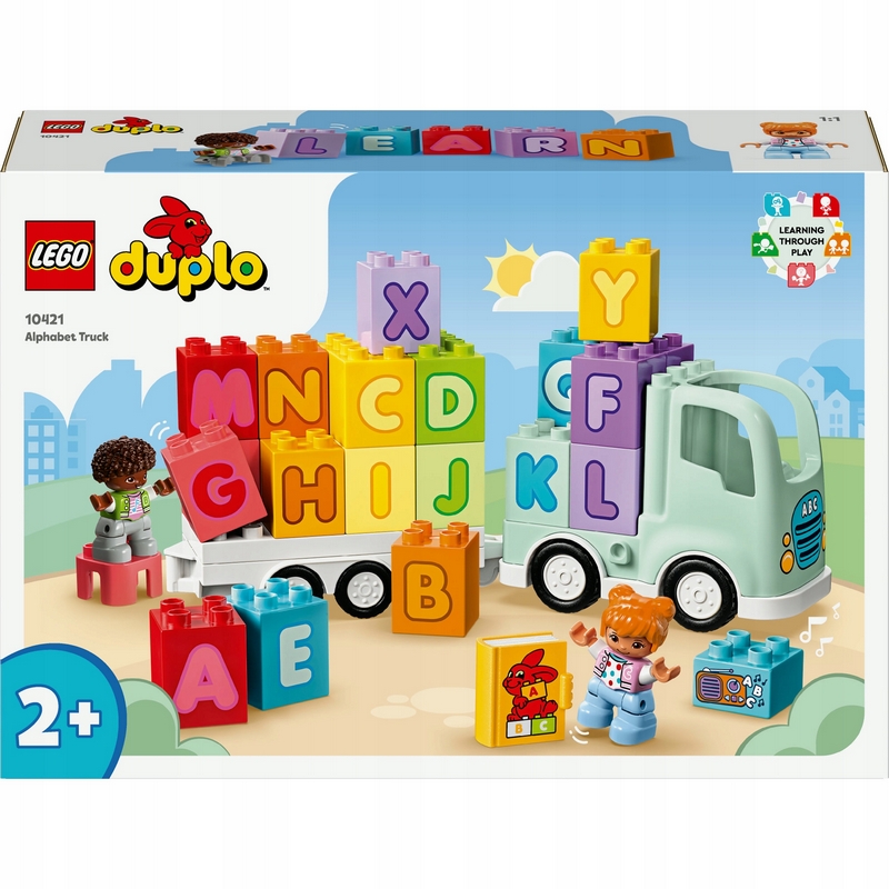 10421 - LEGO DUPLO - Nákladné auto s abecedou