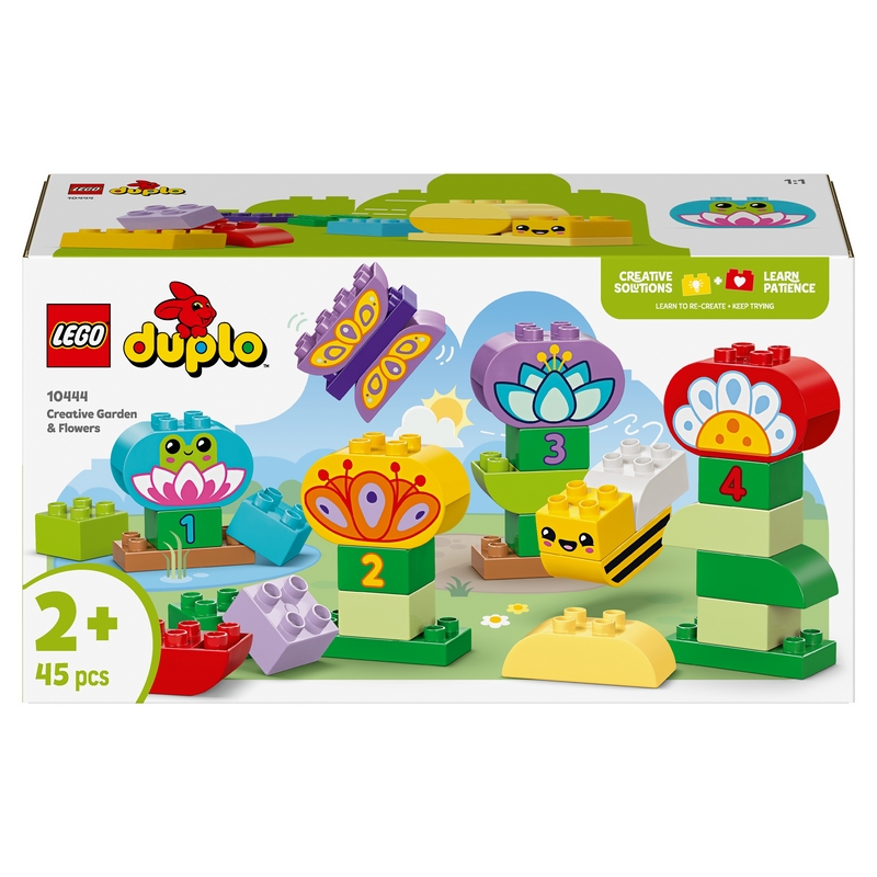 LEGO Duplo 10444 Kreatívna záhrada a kvety