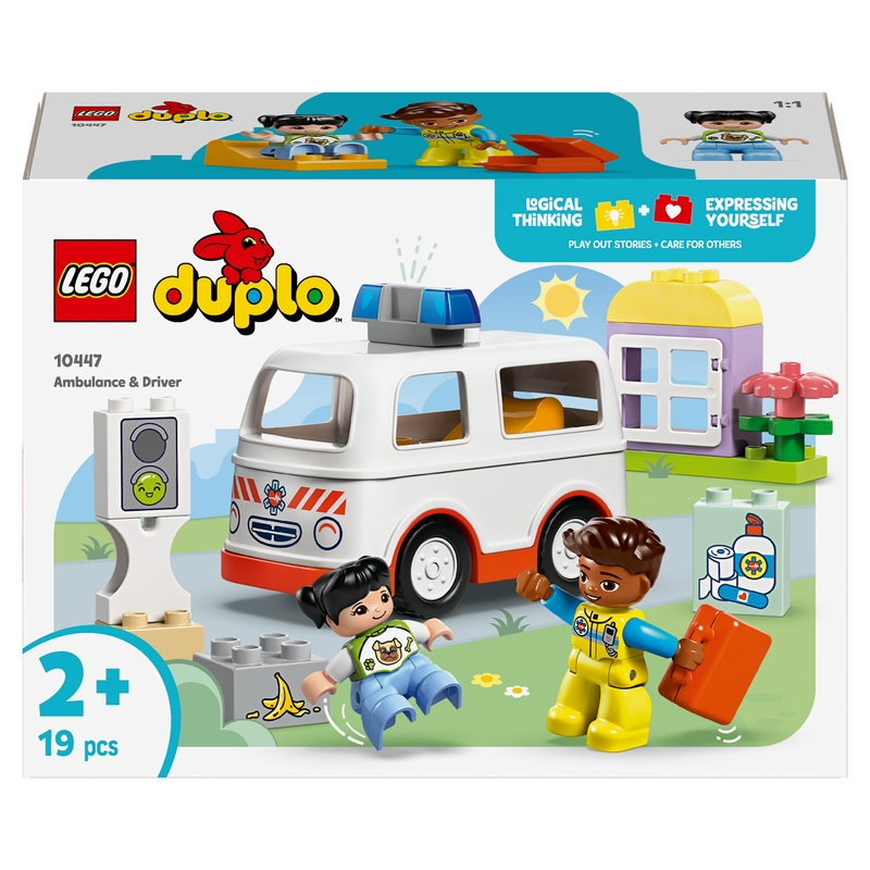 LEGO Duplo 10447 Sanitka s vodičom