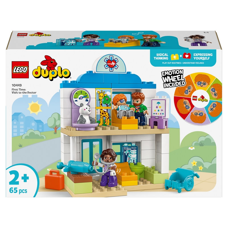 LEGO Duplo 10449 DUPLO 10449 Prvá návšteva lekára