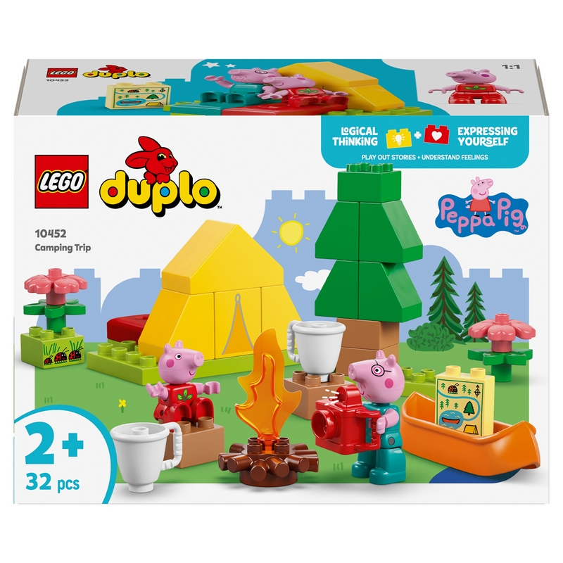 LEGO Duplo 10452 Kempovanie Prasiatka Peppy