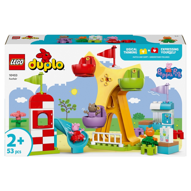 LEGO Duplo 10453 zábavný park