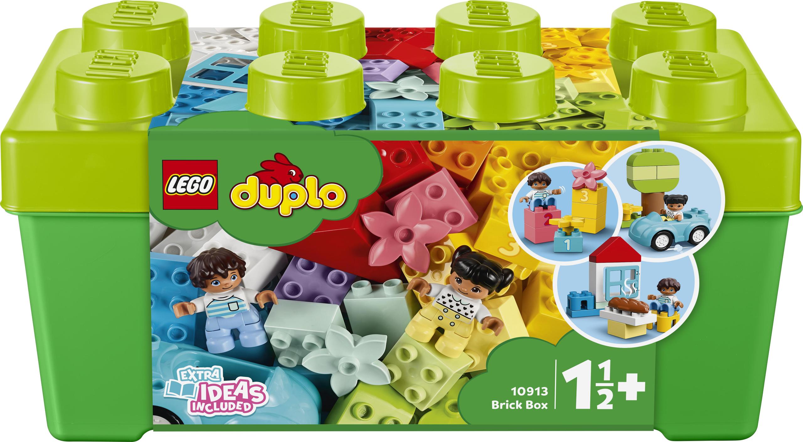 LEGO DUPLO Krabica s kockami 10913