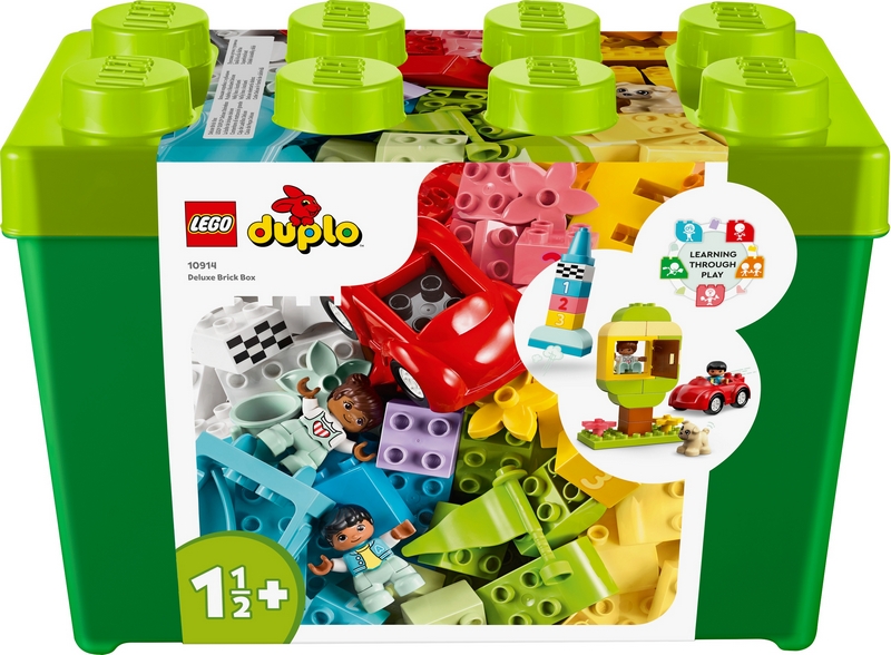 Stavebnica LEGO Duplo 10914 Deluxe