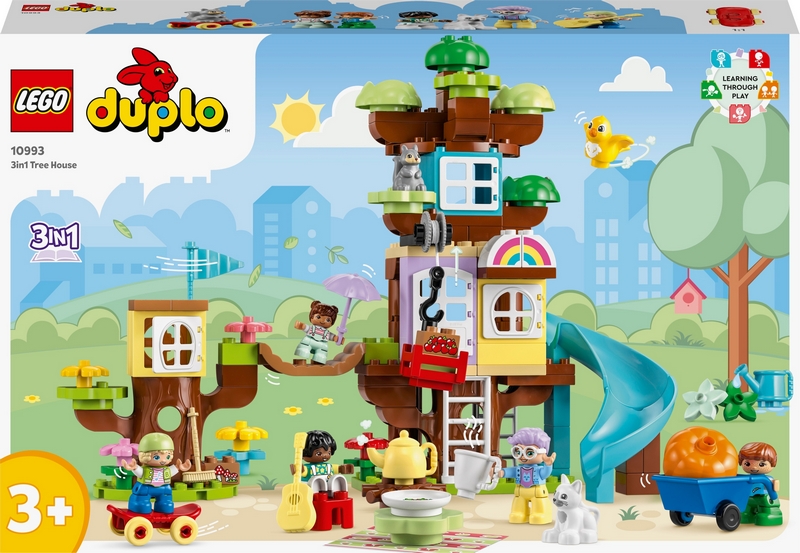 LEGO Duplo 10993 Domček na strome 3 v 1