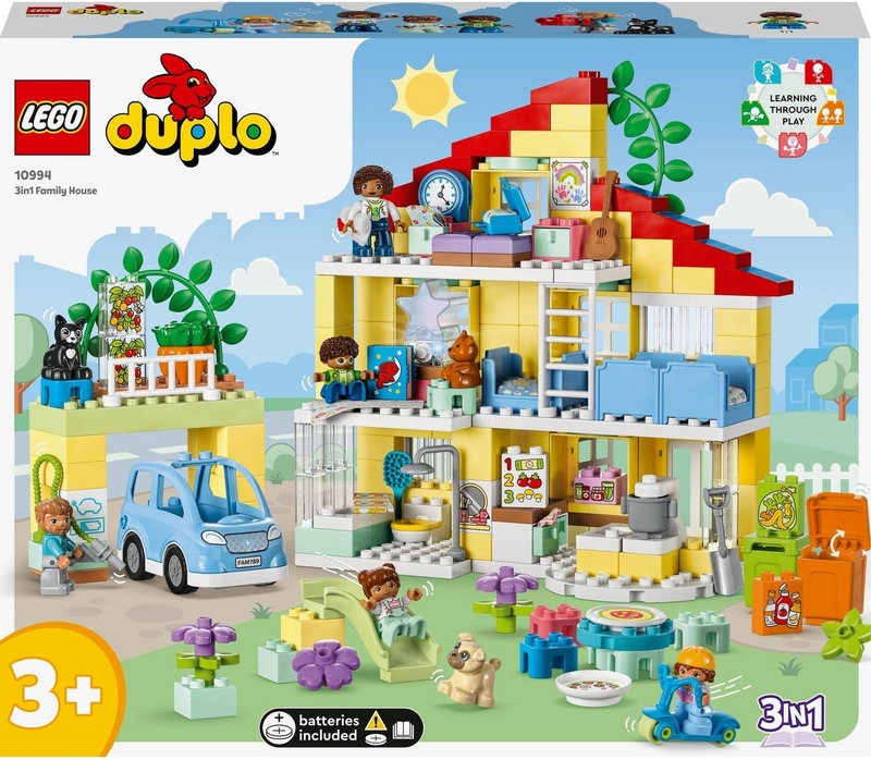 LEGO Duplo 10994 Rodinný dom 3 v 1