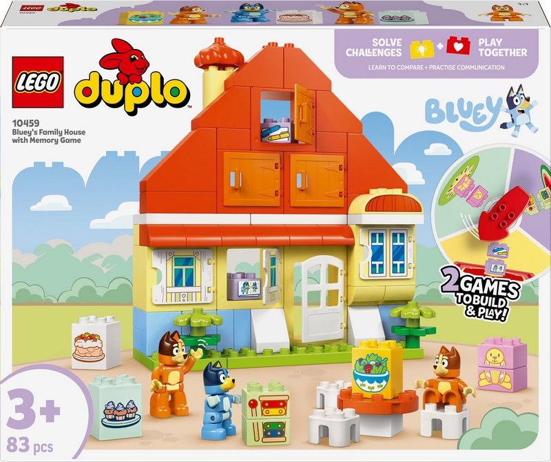 LEGO Duplo 10459 Blueyho dom a pexeso