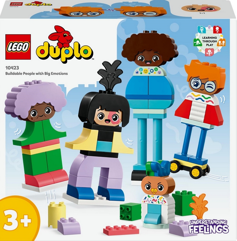 10423 - LEGO Duplo - Ľudia s emóciami