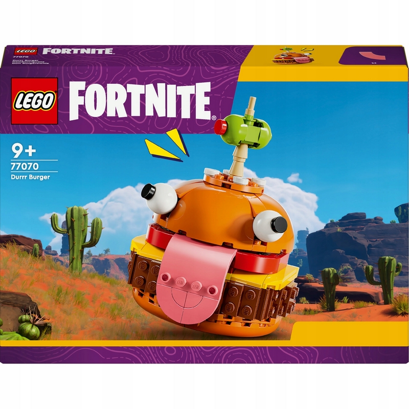 LEGO DURRR OBCHOD S BURGERY 77070