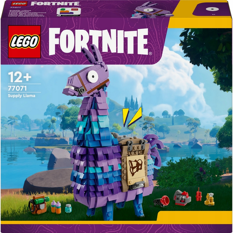LEGO Fortnite 77071 Zásobovacia lama