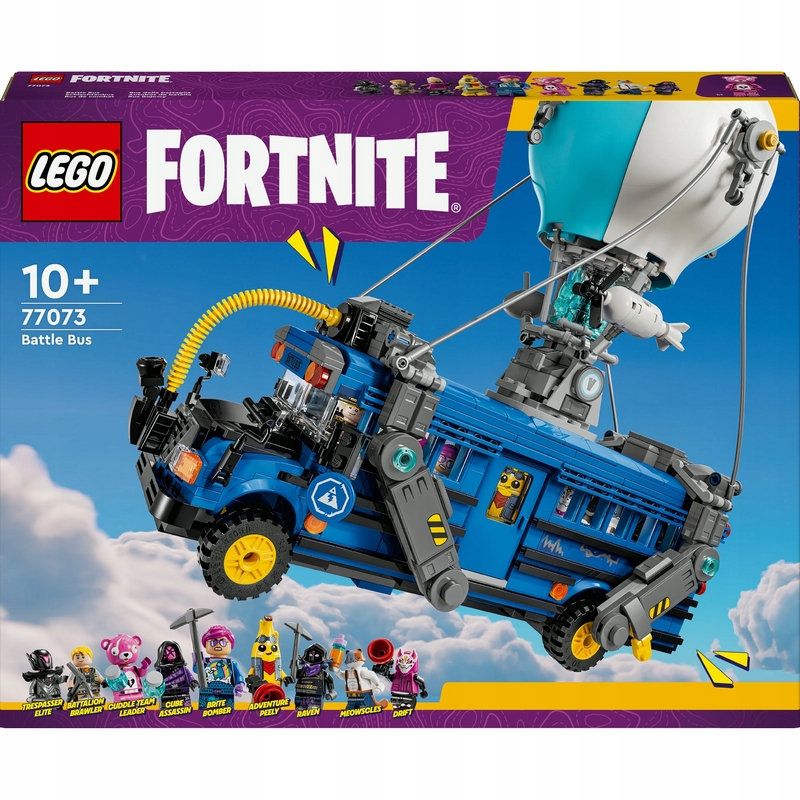 LEGO BOJOVÝ AUTOBUS 77073