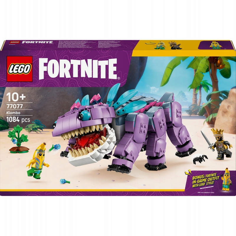 LEGO Fortnite 77077 Kvetinový záhon