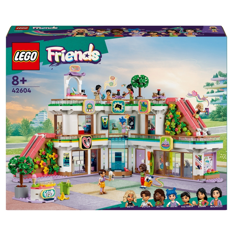 LEGO Friends 42604 Nákupné centrum Heartlake City