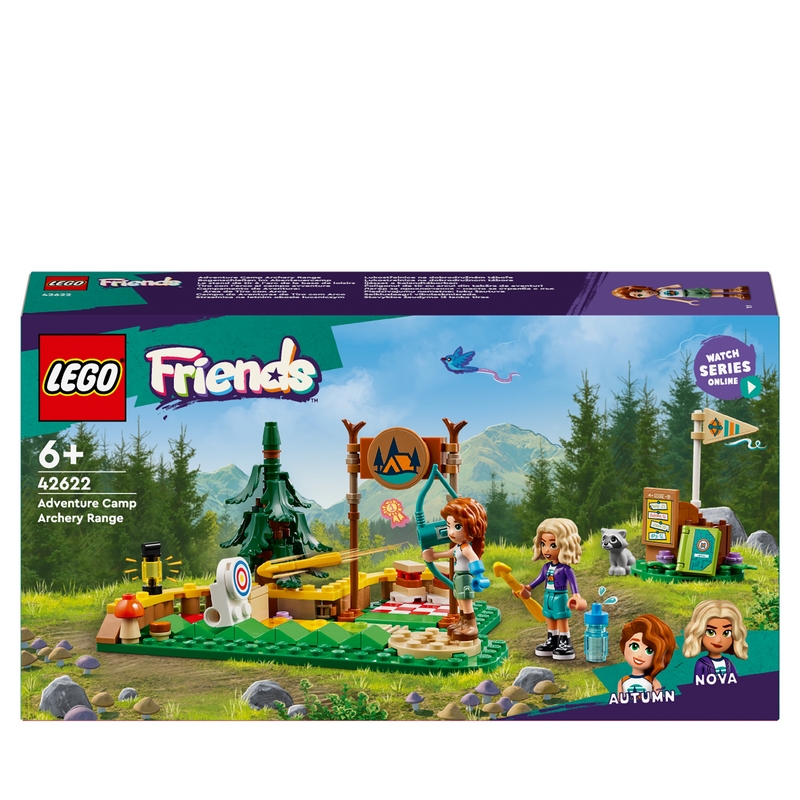 LEGO FRIENDS Letný tábor a strelnica s lukostreľbou 42622