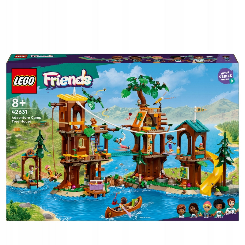LEGO FRIENDS Kempingový domček na strome 42631