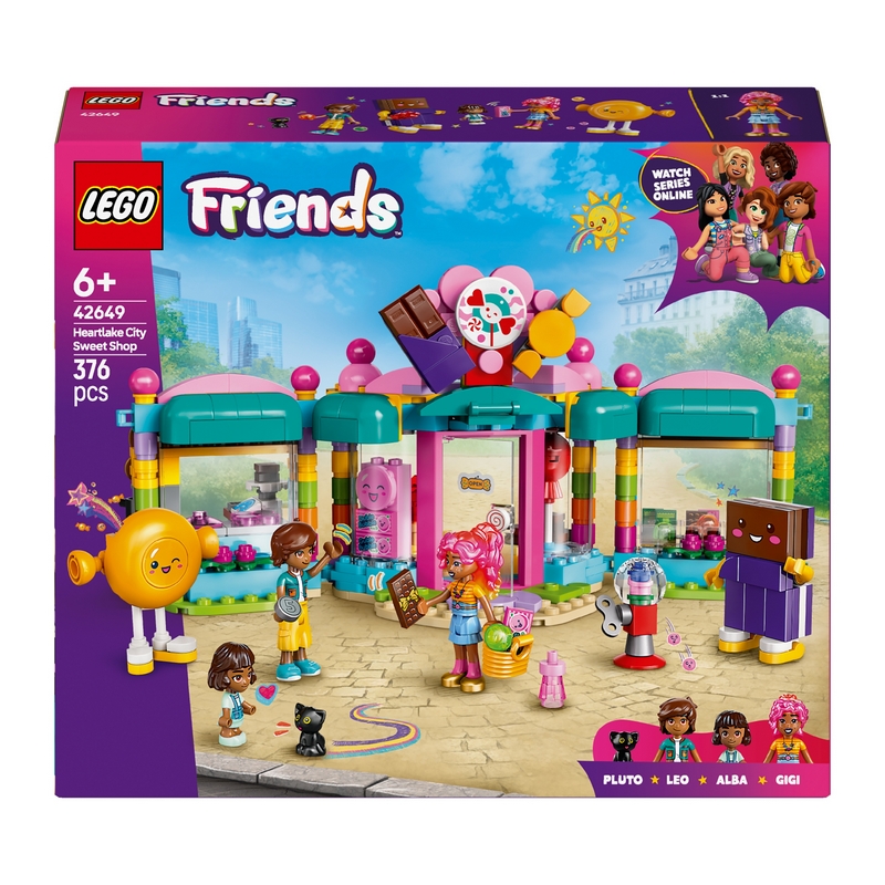 LEGO Friends 42649 Priatelia 42649 Cukráreň v mestečku Heartlake