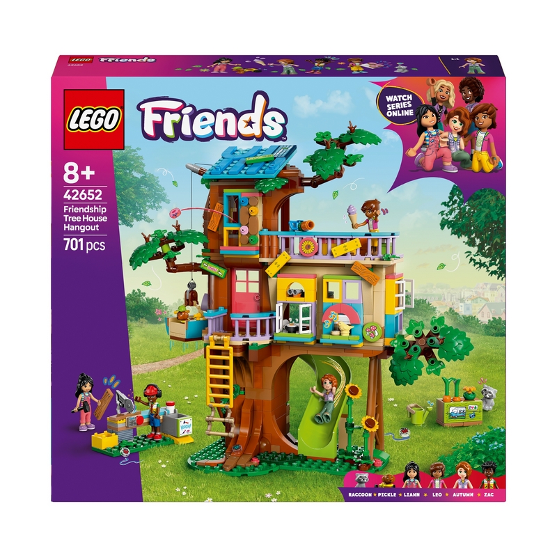 LEGO Friends 42652 Priatelia 42652 Domček na strome priateľstva