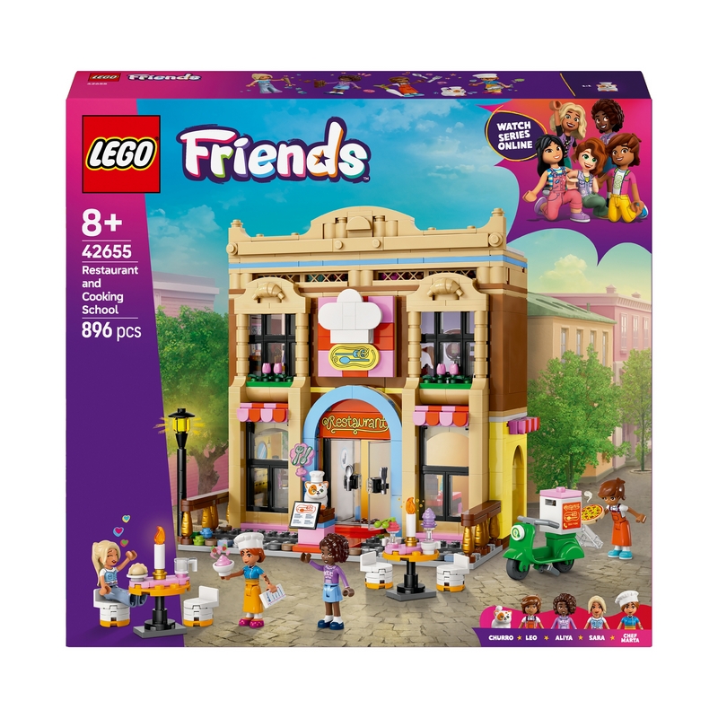LEGO Friends 42655 Reštaurácia a škola varenia
