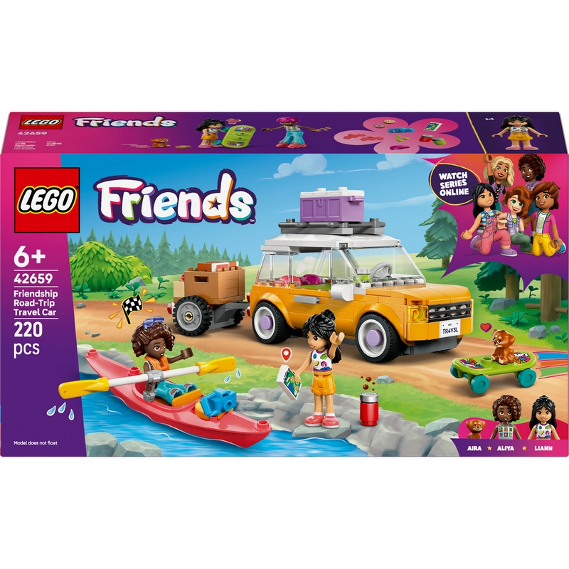 LEGO Friends 42659 Priatelia 42659 Priatelia Výlet autom