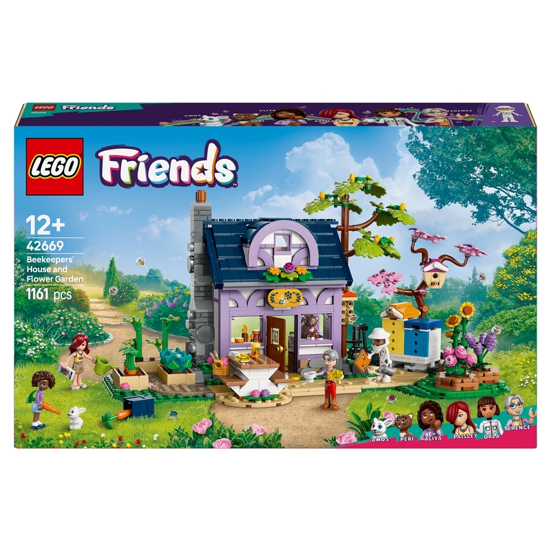 LEGO Friends 42669 Včelárov domček a kvetinová záhrada Friends 42669