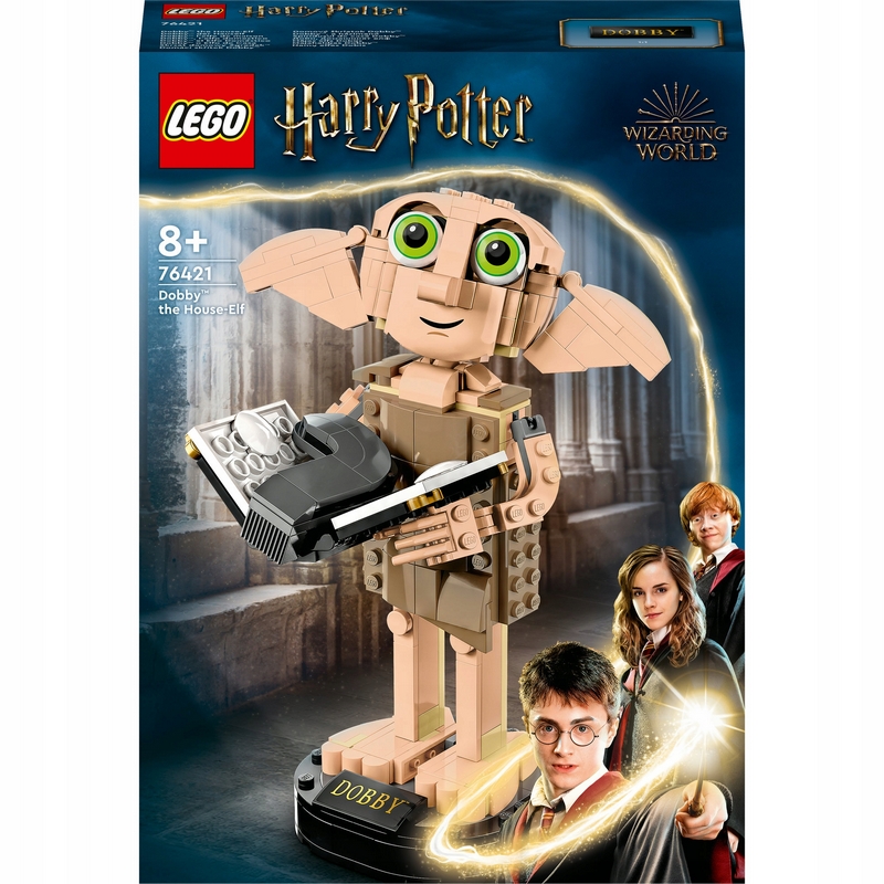 LEGO Harry Potter 76421 Dobby, domáci škriatok