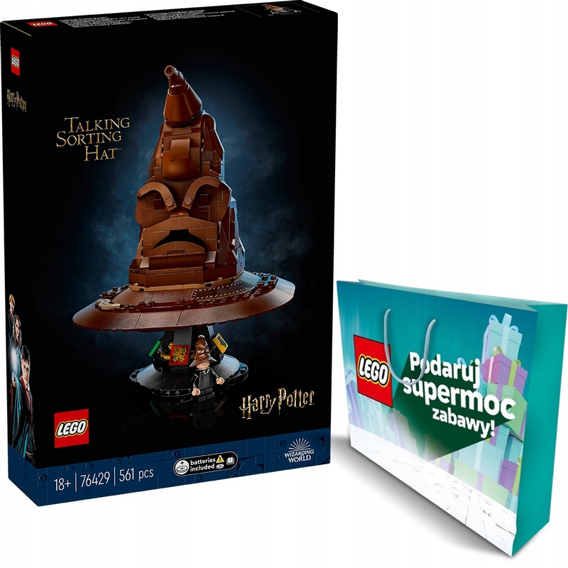 LEGO Harry Potter 594338 Hovoriaci plášť Harryho Pottera 76429