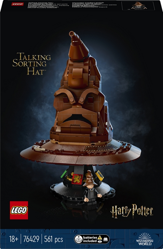 LEGO Harry Potter 594338 Hovoriaci plášť Harryho Pottera 76429