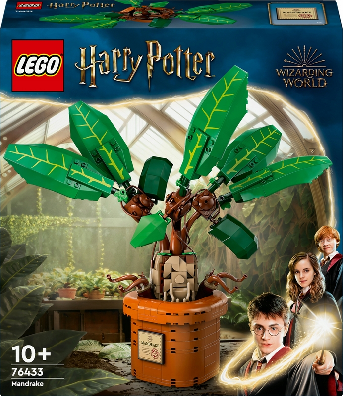 LEGO HARRY POTTER 76433 MANDRAGORA