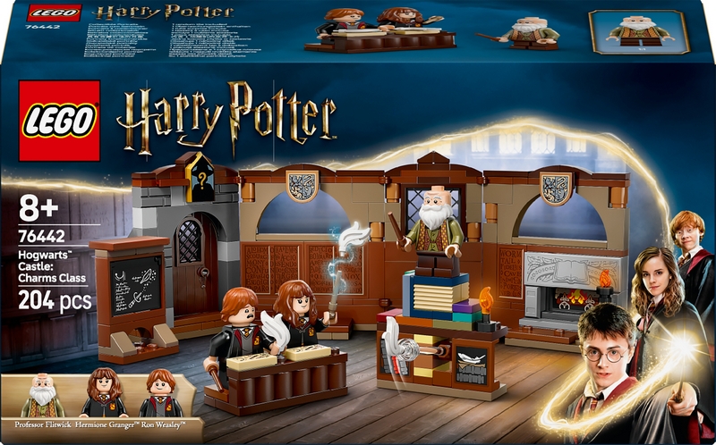 LEGO Harry Potter 76442 Trieda s amuletmi a kúzlami