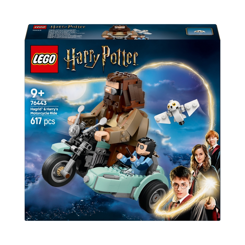 LEGO Harry Potter 76443 Harry Potter 76443 Hagrid a Harry na motorke