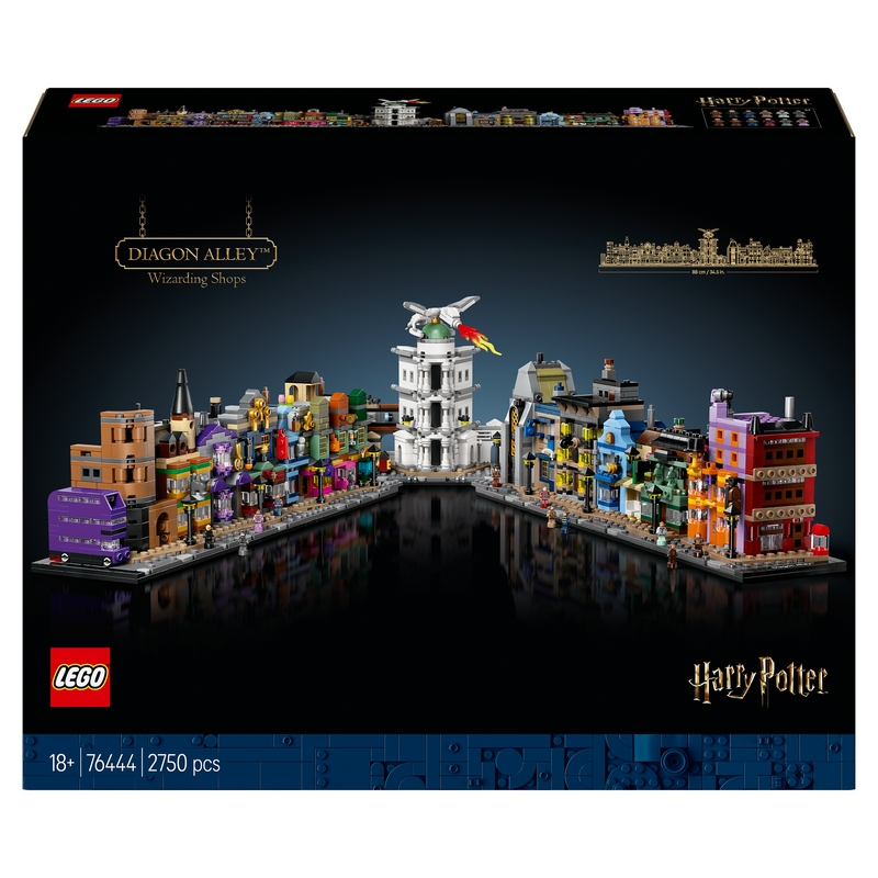 LEGO Harry Potter 76444 Magické pivnice v Šikmej uličke