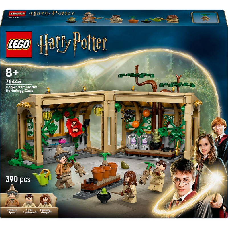 LEGO Harry Potter 76445 Harry Potter 76445 Rokfortský hrad: Hodina bylinkárstva