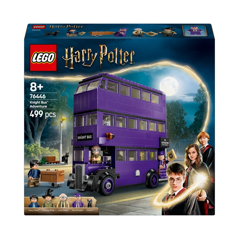 LEGO Harry Potter 76446 Dobrodružstvo v rytierskom autobuse